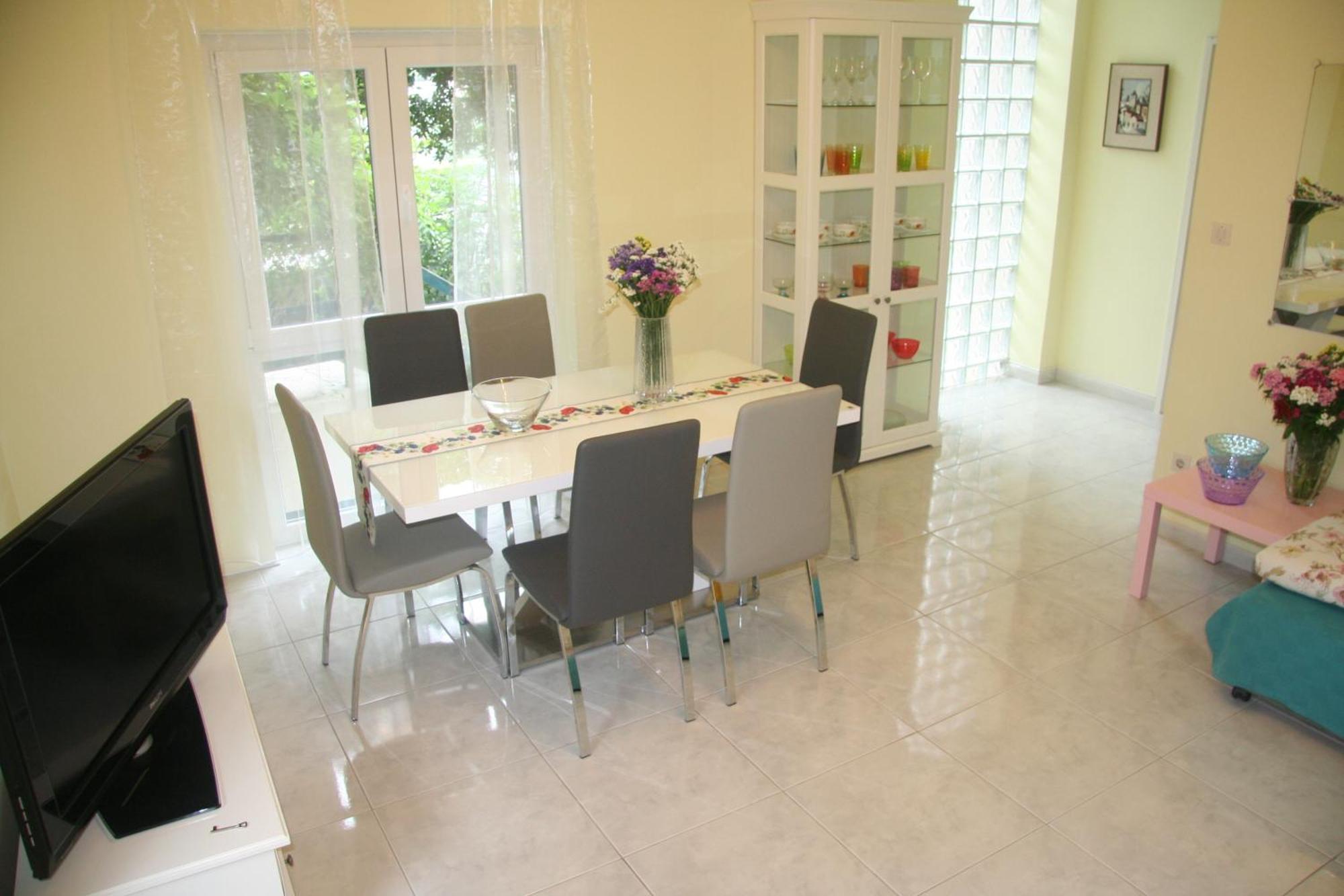Sabina Apartments Omis Bagian luar foto